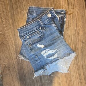 American Eagle Shortie (Super flattering) Jean Shorts
